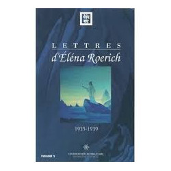 Lettres d'Elena Roerich...
